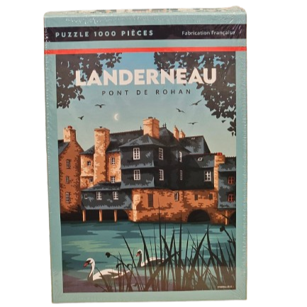 Puzzle Parallèle 48 - Landerneau