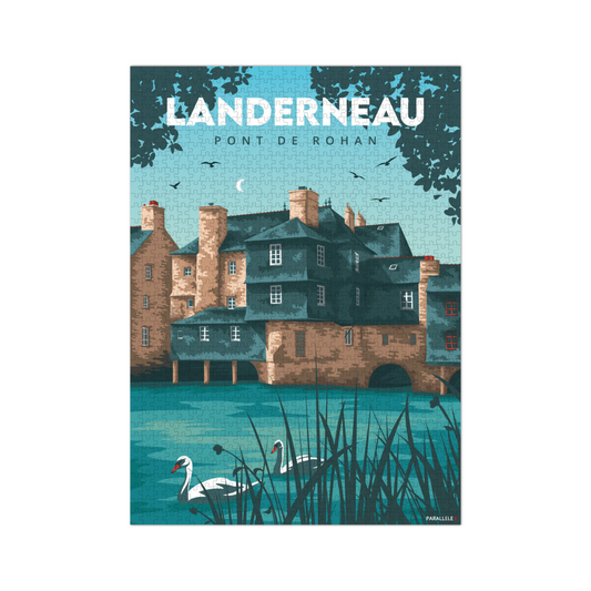 Puzzle Parallèle 48 - Landerneau