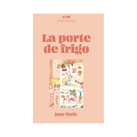 Puzzle Jour Férié - La porte du frigo