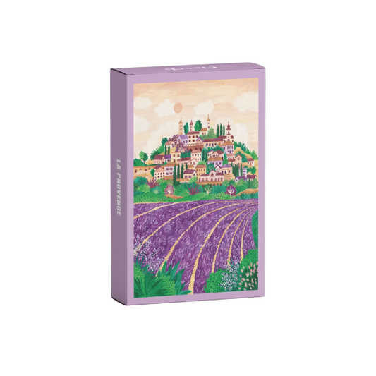 Piecely mini puzzle 99 Pièces - La provence