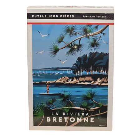 Puzzle Parallèle 48 - La riviera bretonne