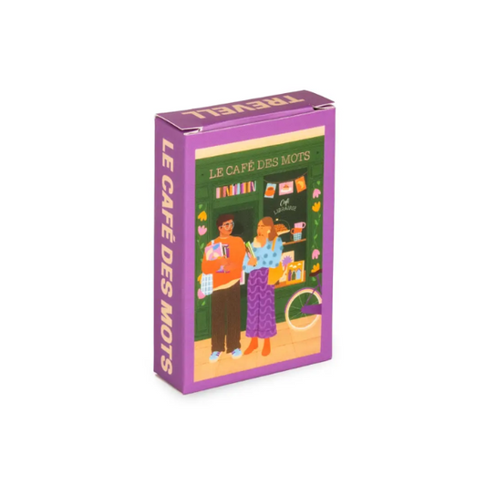 Trevell - Mini puzzle - Le café des mots