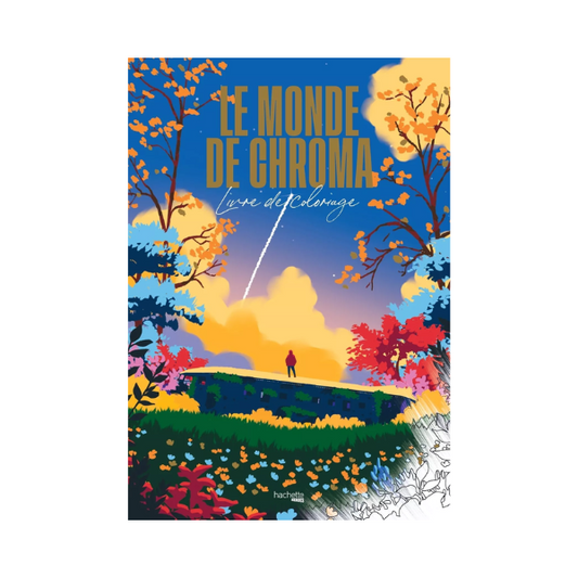 COLORIAGES - Le monde de Chroma