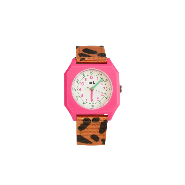 Mini Kyomo – Montres cool & colorées - Léopard