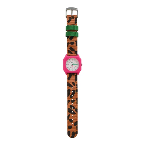 Mini Kyomo – Montres cool & colorées - Léopard