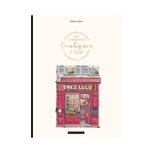 Larousse - Les charmantes boutiques d'Anna