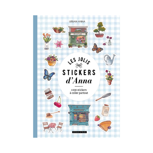 Les jolis stickers d'Anna