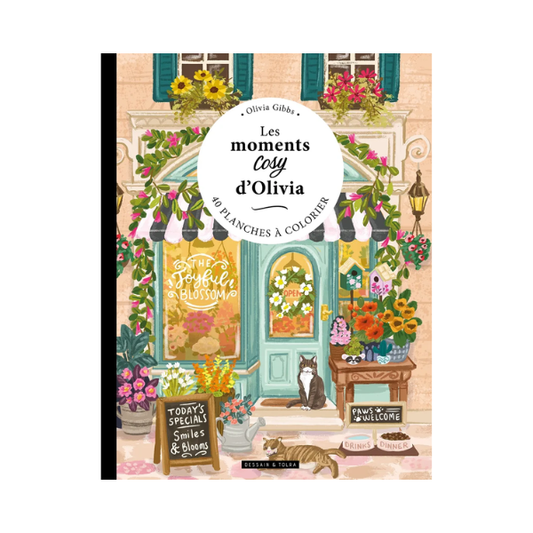 Larousse - Les moments cosy d'Olivia