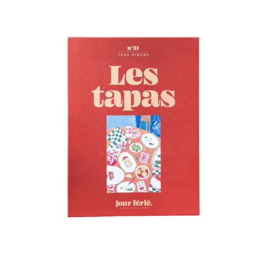 Puzzle Jour Férié - Les tapas