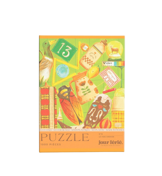 Puzzle Jour Férié -  Le vide grenier