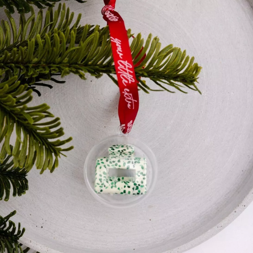 Sasstie - Petite pince - Lib Olive Dott - Noel