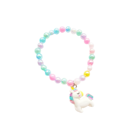 Bracelet multicolore - Licorne