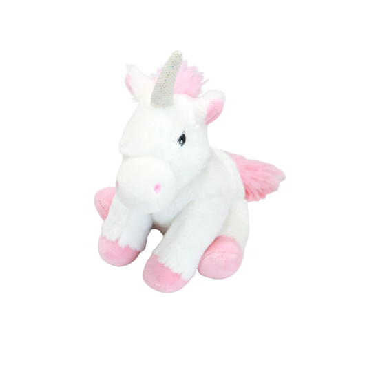 Petite bouillotte Peluche - Licorne