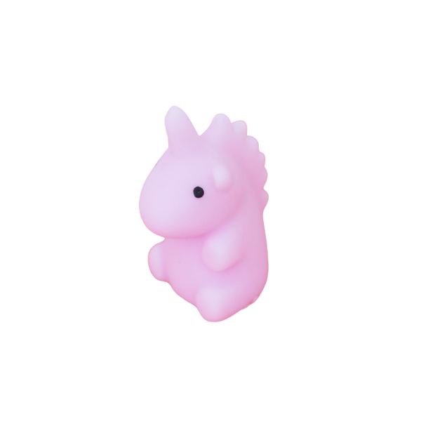 Mini squishy Licorne Rose