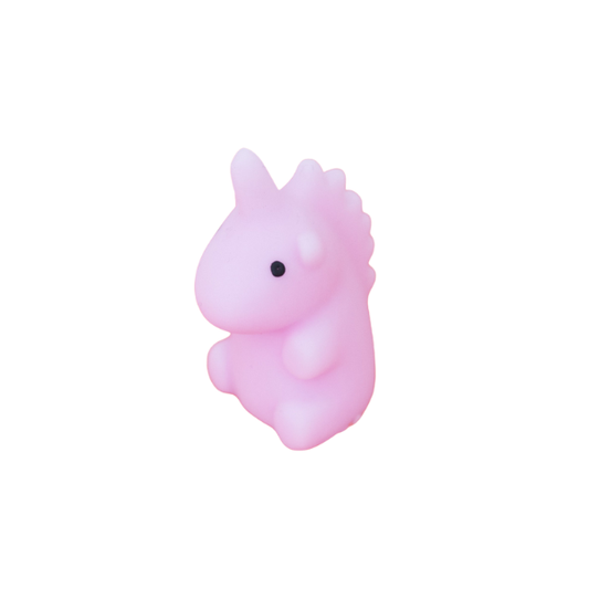 Mini squishy Licorne Rose