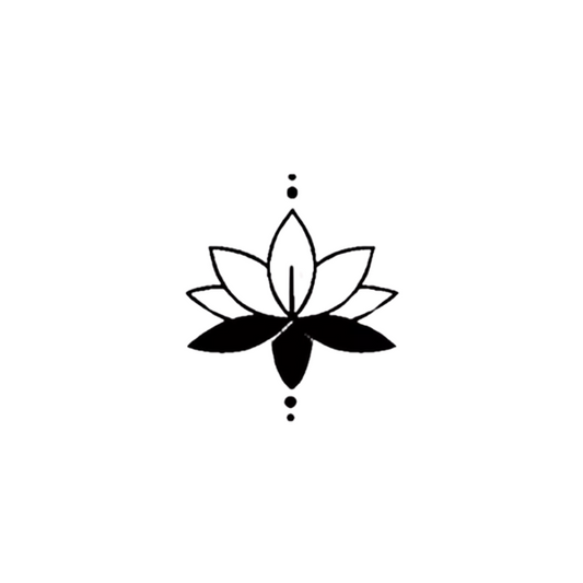 Sioou - Tatouages Éphémères - Lotus