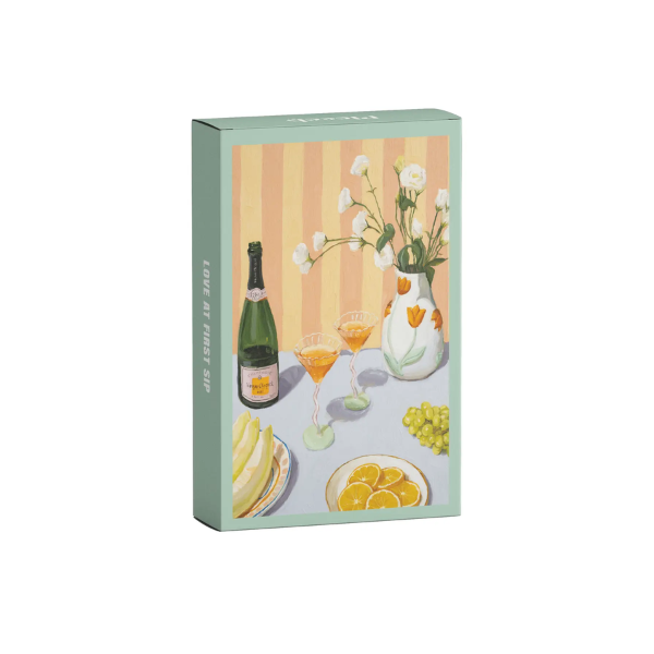Piecely mini puzzle 99 Pièces - Love at First