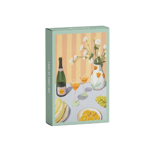 Piecely mini puzzle 99 Pièces - Love at First