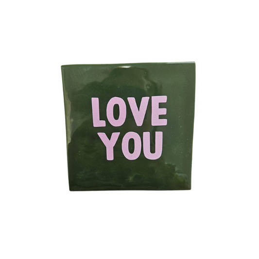 Studio Meuk - Carreau à accrocher - Love you