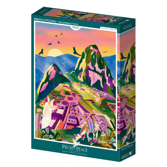 Puzzle Pieces&Peace 1000 Pièces - Machu Picchu