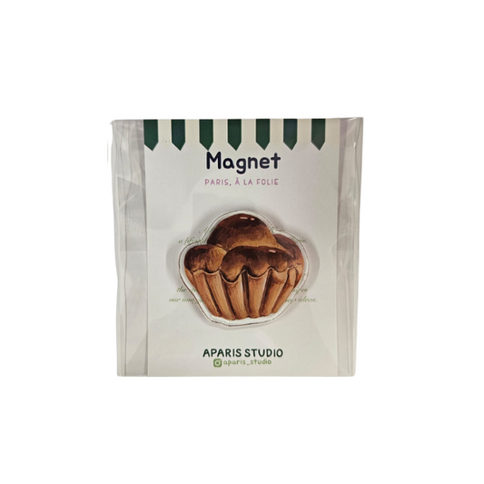 Aparis Studio - Magnet - Brioche