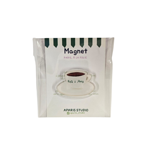 Aparis Studio - Magnet - Café de Paris