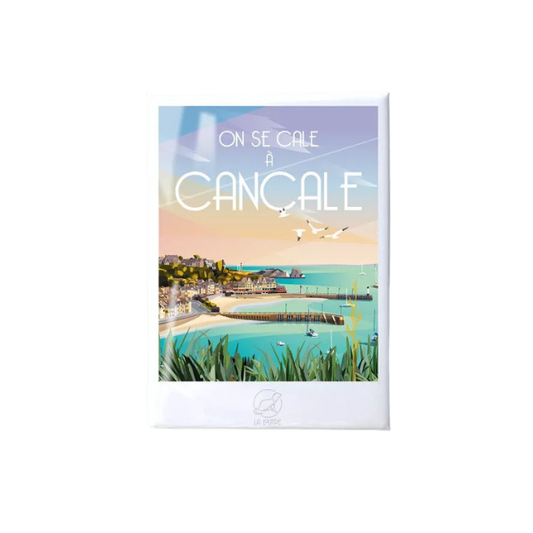 La loutre - Magnet Cancale