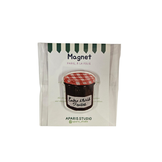Aparis Studio - Magnet - Confiture de Fraises