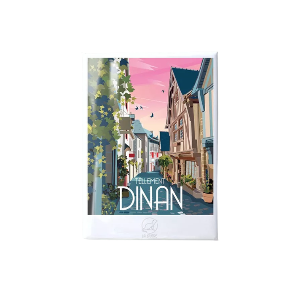 La loutre - Magnet Dinan