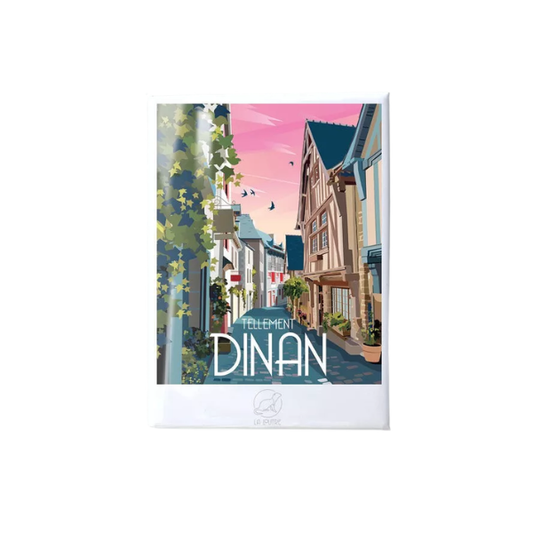 La loutre - Magnet Dinan