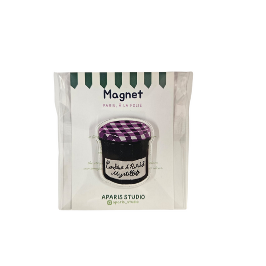 Aparis Studio - Magnet - Confiture de Myrtilles