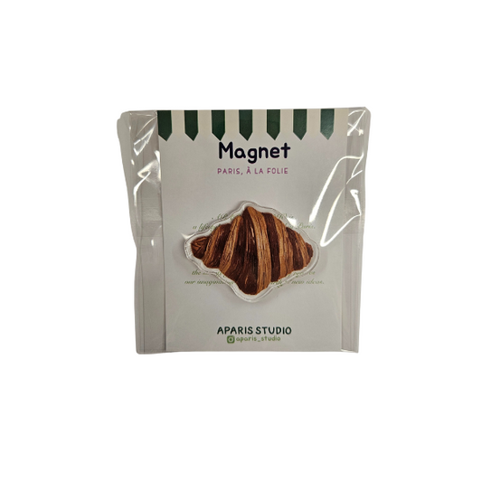 Aparis Studio - Magnet - Croissant