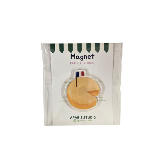 Aparis Studio - Magnet - Camembert