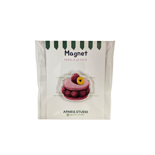Aparis Studio - Magnet - Macaron