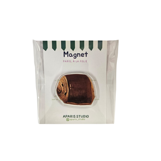 Aparis Studio - Magnet - Pain au chocolat