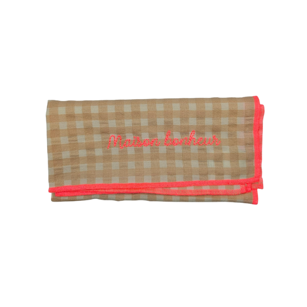 Serviette de table - Maison du bonheur