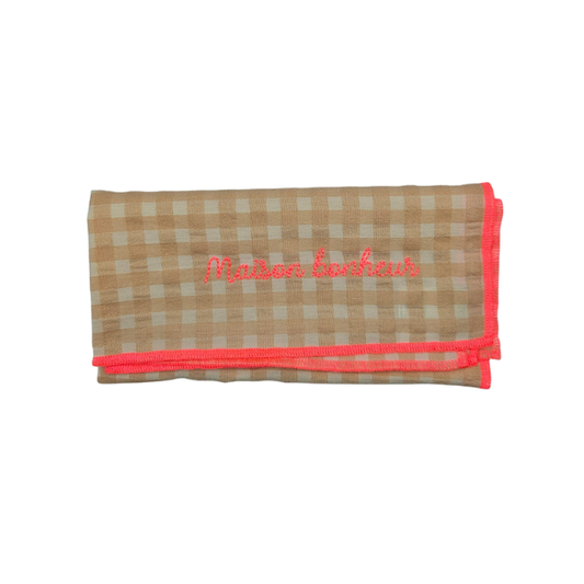 Serviette de table - Maison du bonheur