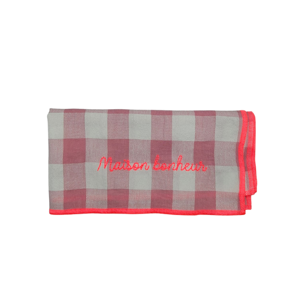 Serviette de table - Maison du bonheur