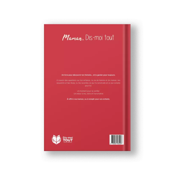 Dis-moi tout - Maman Édition 2026