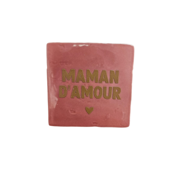 Studio Meuk - Carreau à accrocher - Maman d'amour