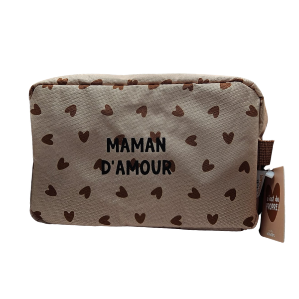 Atelier Wagram - Trousse de toilette - Maman d'amour