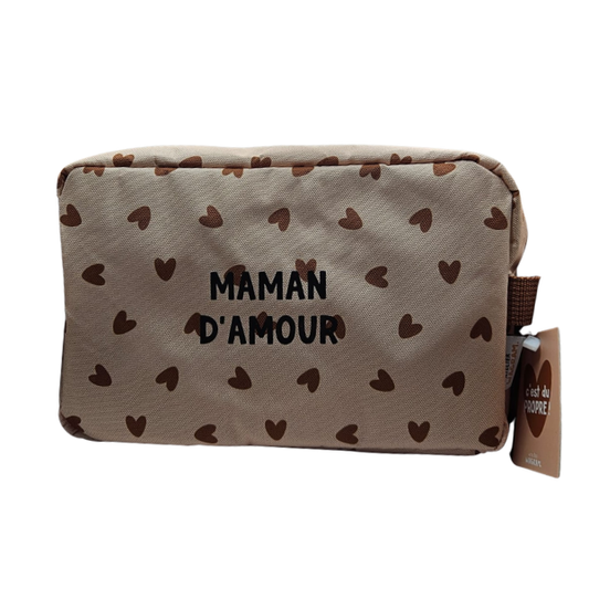 Atelier Wagram - Trousse de toilette - Maman d'amour