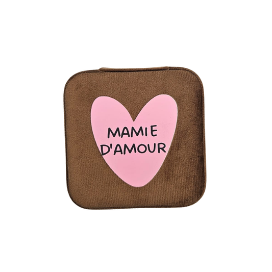 Atelier Wagram - Boite à bijoux - Mamie d'amour