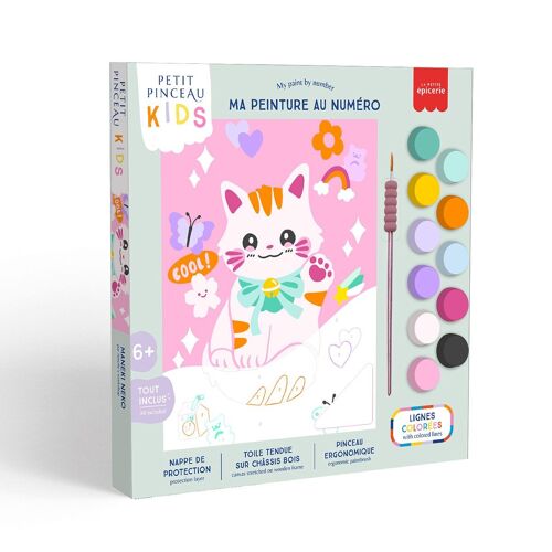 Kit Petit Pinceau Kids - Maneki Neko