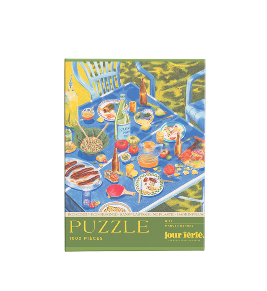 Puzzle Jour Férié - Manger dehors