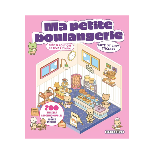 Stickers / Cute 'n' cosy stickers - Ma petite boulangerie