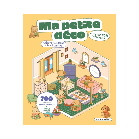 Stickers / Cute 'n' cosy stickers - Ma petite déco