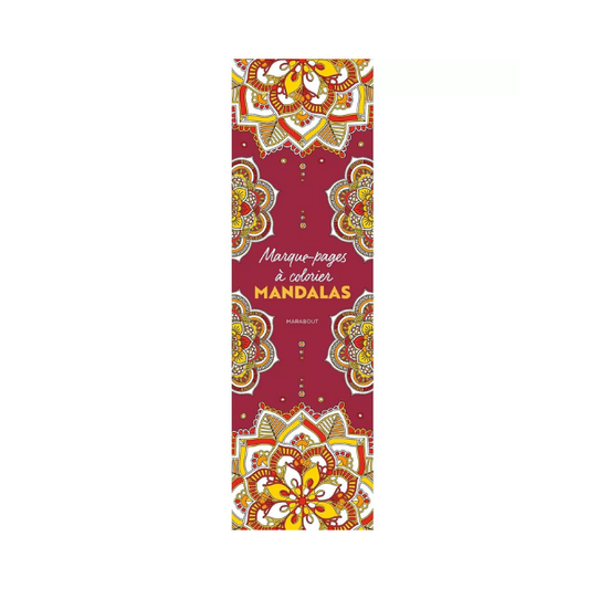 Marabout - Marque-pages à colorier