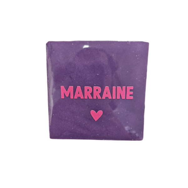 Studio Meuk - Carreau à accrocher - Marraine