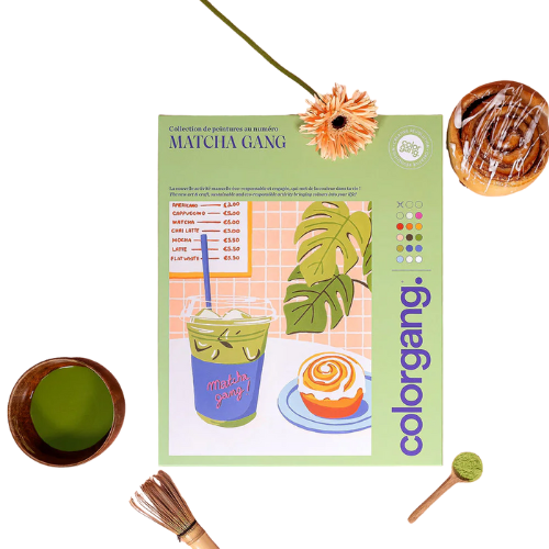 Colorgang - Matcha gang